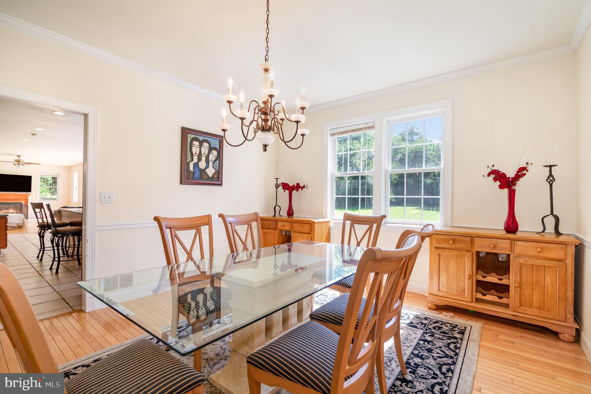 7 Beverly Court Carlisle, PA 17015 - Photo 5 of 25 Elegant dining space with natural light.