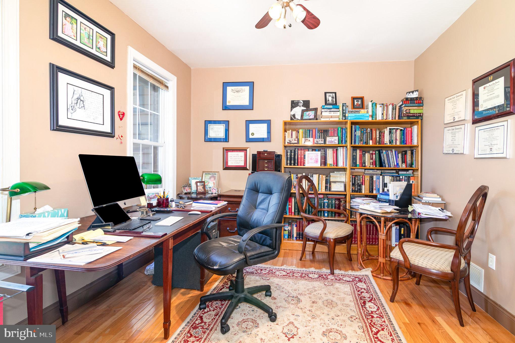 7 Beverly Court Carlisle, PA 17015 - Photo 7 of 25 Inviting home office with rich wooden accents.