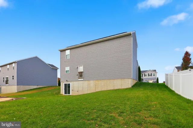 a view of outdoor space and yard
