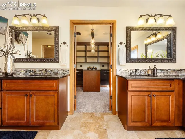 a view of a entryway door with hallway