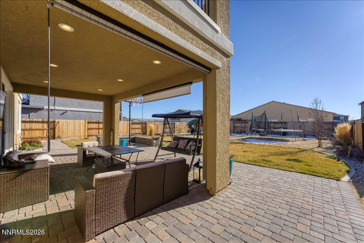2139 Roaring Fork Court Sparks, NV 89436 - Photo 25 of 42 a view of a kitchen with a large window