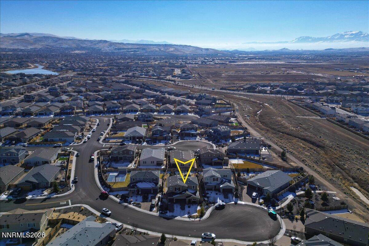 2139 Roaring Fork Court Sparks, NV 89436 - Photo 40 of 42 an aerial view of a city