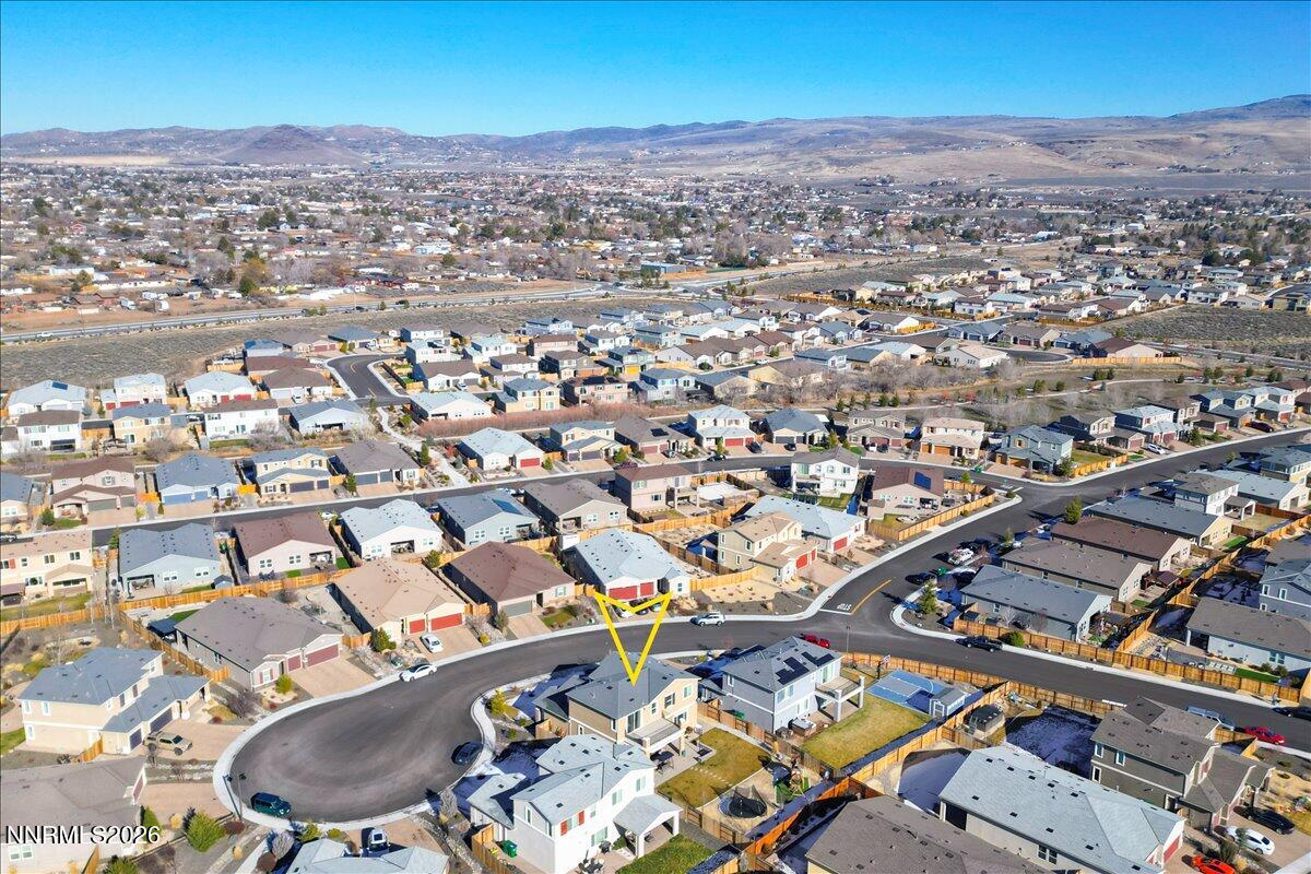 2139 Roaring Fork Court Sparks, NV 89436 - Photo 41 of 42 an aerial view of a city