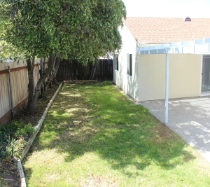 1451 Brook Road San Marcos, CA 92069 - Photo 16 of 24 View of back yard and patio. Front and back have auto sprinklers.