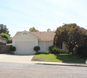 1451 Brook Road San Marcos, CA 92069 - Photo 19 of 24 Another view of the home from across the street. Additional parking area to left of driveway!