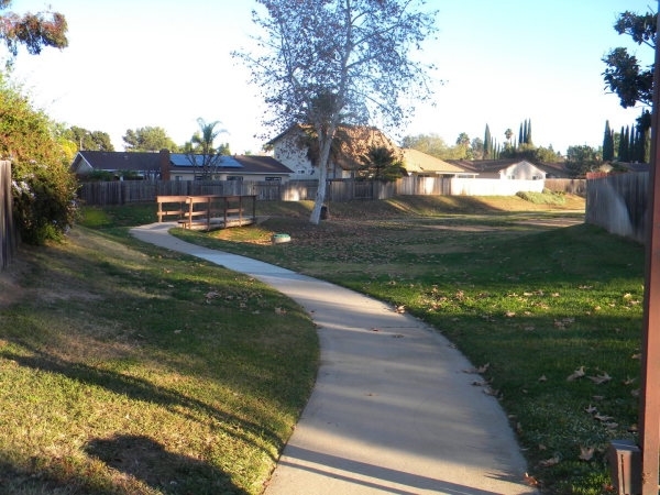 1451 Brook Road San Marcos, CA 92069 - Photo 23 of 24 3rd view of walking, biking trails that surround the Development.