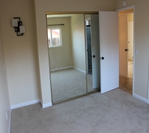 1451 Brook Road San Marcos, CA 92069 - Photo 10 of 24 View of master bedroom with mirrored closet doors.
