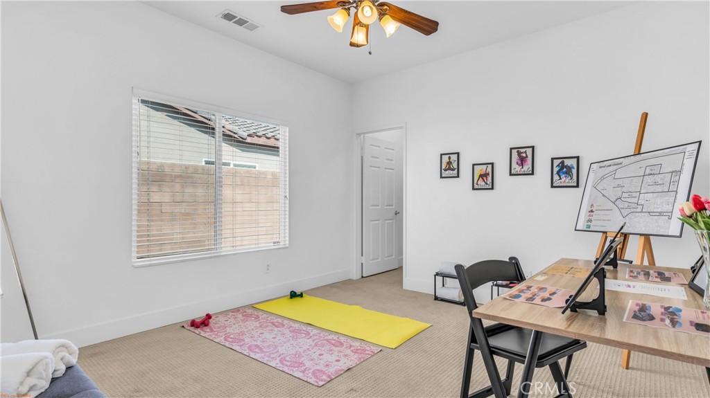 1171 Palmas Ridge Palm Springs, CA 92262 - Photo 34 of 75 Third bedroom has a large walk in closet!