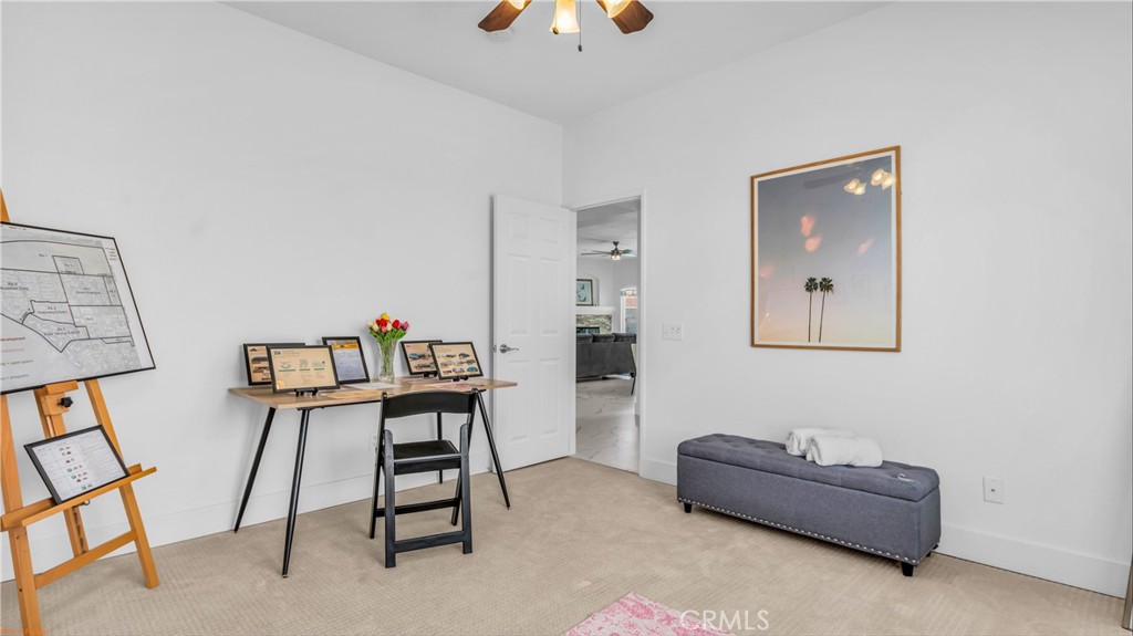 1171 Palmas Ridge Palm Springs, CA 92262 - Photo 35 of 75 Third bedroom looking back towards great room!