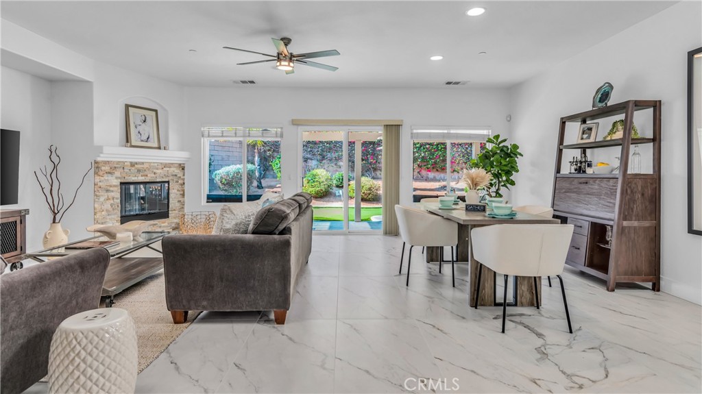 1171 Palmas Ridge Palm Springs, CA 92262 - Photo 8 of 75 Stunning porcelain floors that are light and bright and easy to clean.