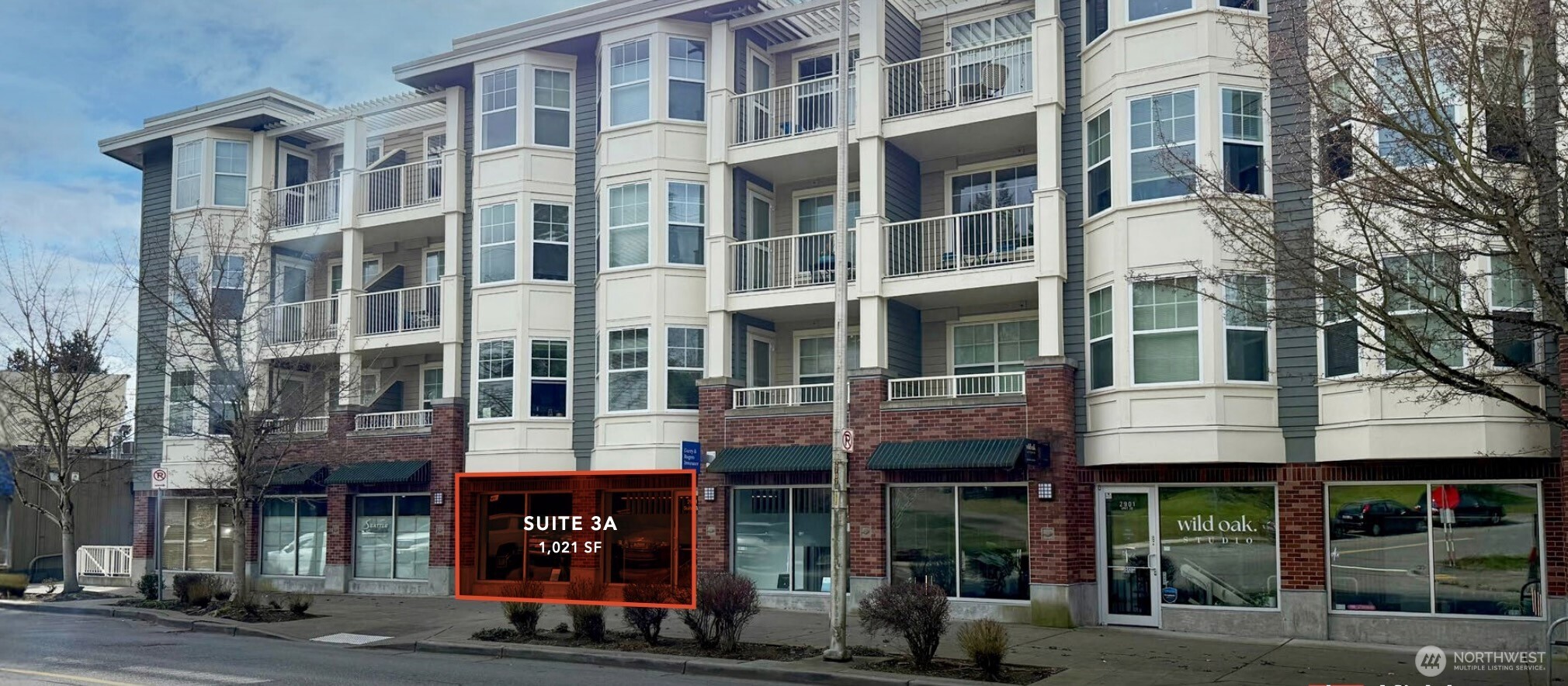 2901 Northeast Blakeley Street, Unit 3A Seattle, WA 98105 - Photo 1 of 8 front view of a building