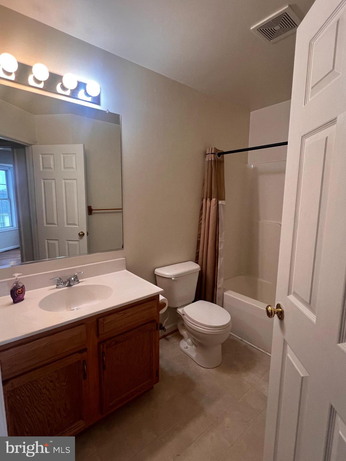 121 North Marshall Street Ranson, WV 25438 - Photo 16 of 17 a bathroom with a sink a toilet a mirror and shower