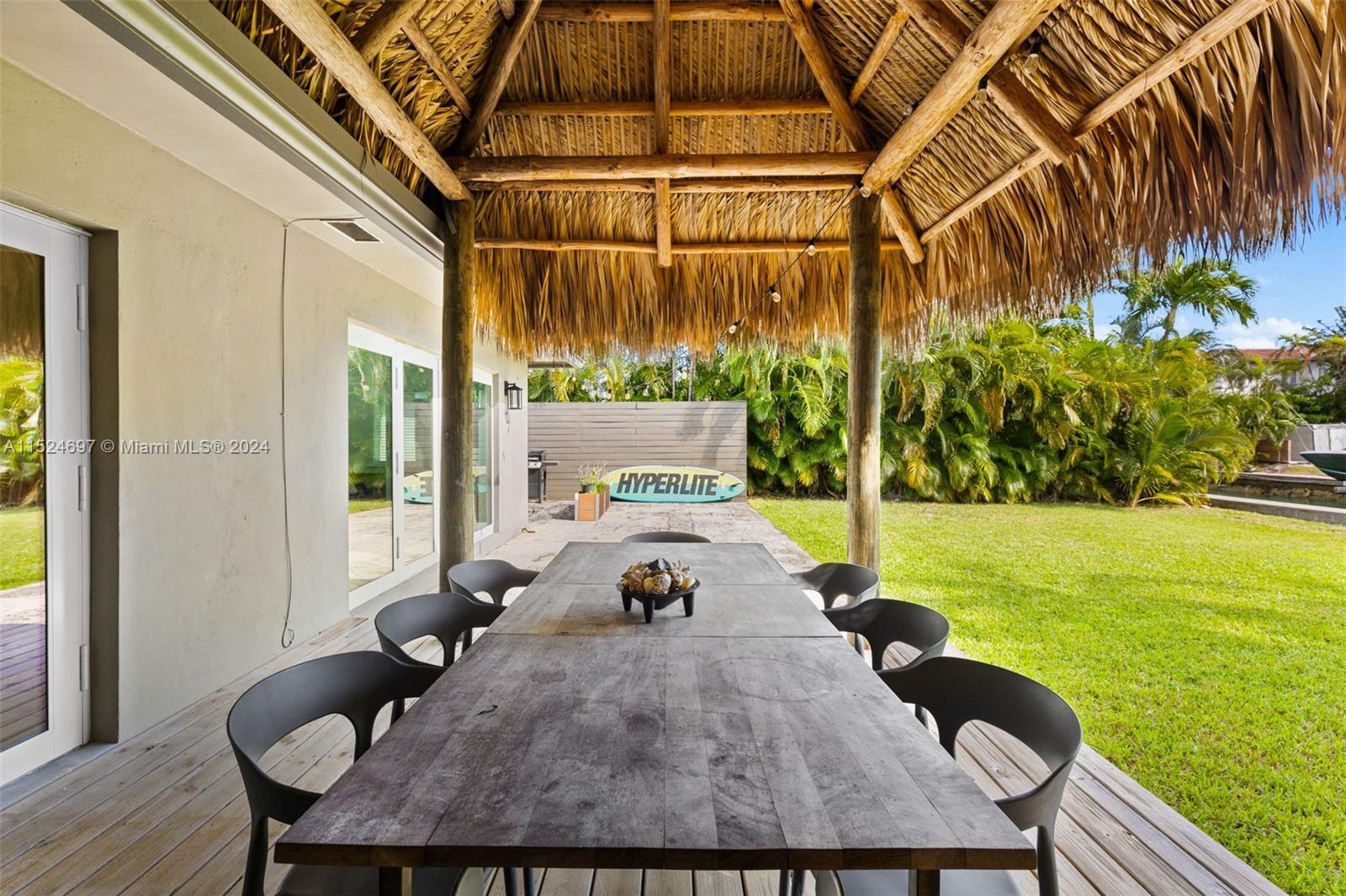 1310 Cleveland Road Miami Beach, FL 33141 - Photo 22 of 33 a view of swimming pool outdoor seating