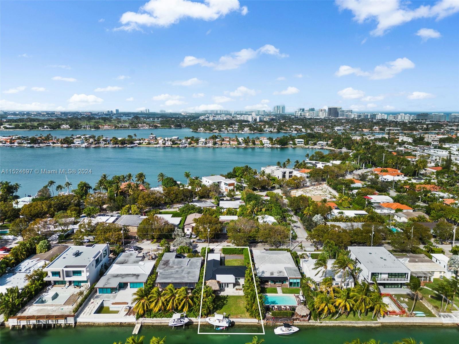 1310 Cleveland Road Miami Beach, FL 33141 - Photo 29 of 33 an aerial view of residential building with outdoor space