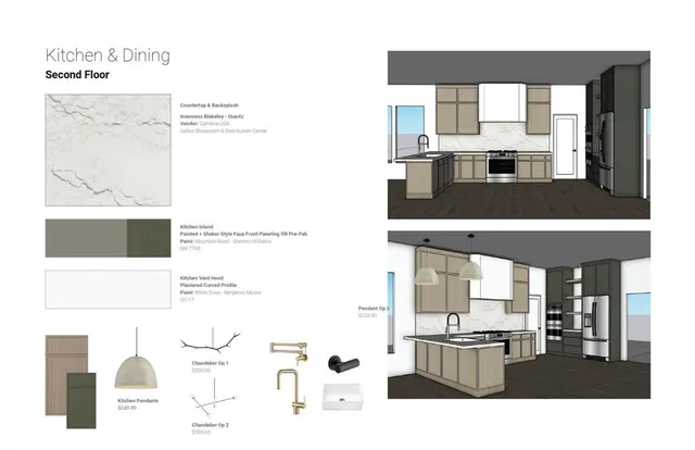 a open kitchen with stainless steel appliances kitchen island granite countertop a sink and cabinets