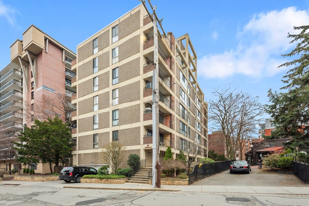 55 Sewall Avenue, Unit 1C Brookline, MA 02446 - Photo 15 of 16 a front view of a building