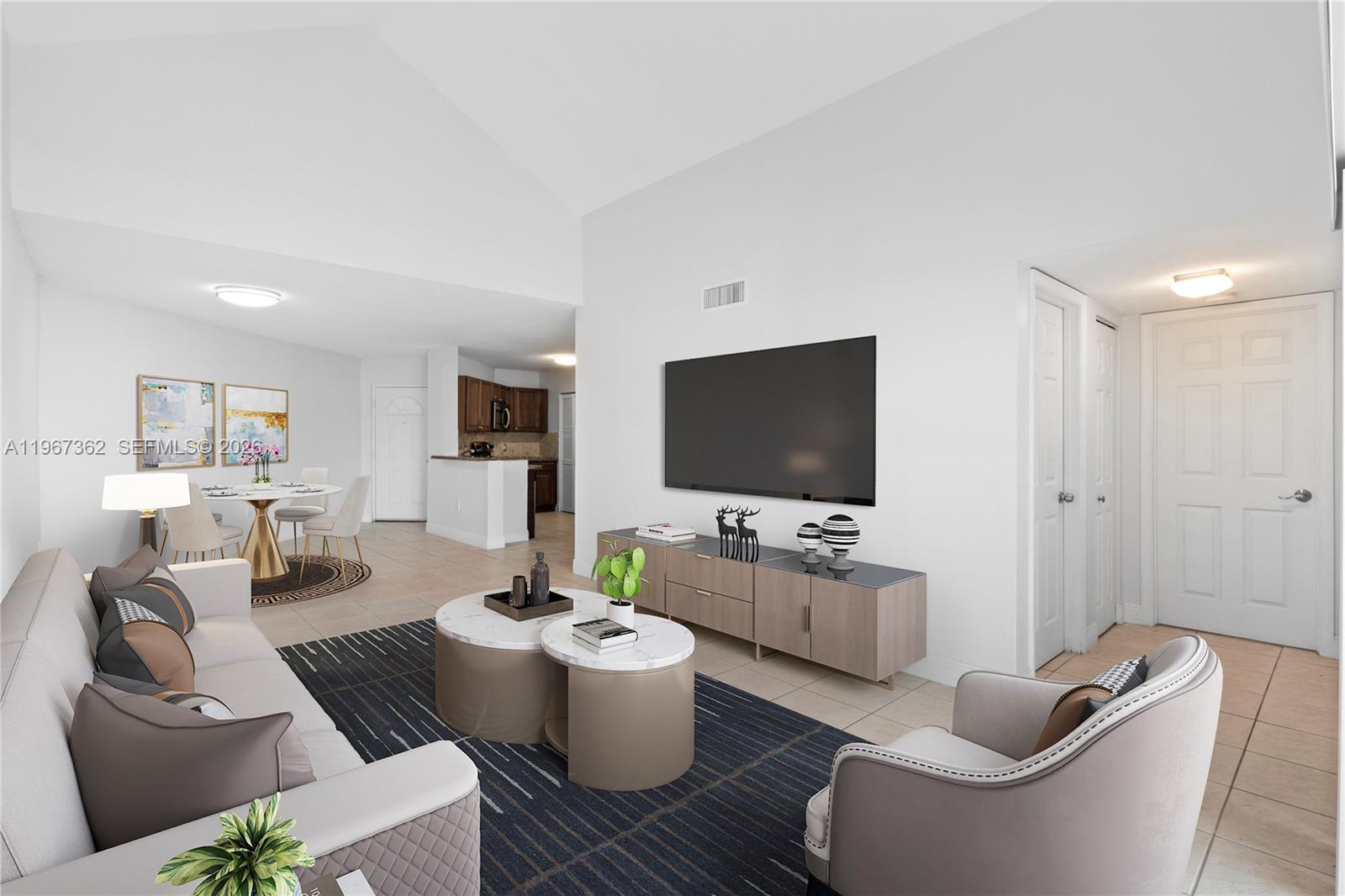 6292 Northwest 186th Street, Unit 301 Hialeah, FL 33015 - Photo 3 of 18 Digital Rendering for Decor suggestion