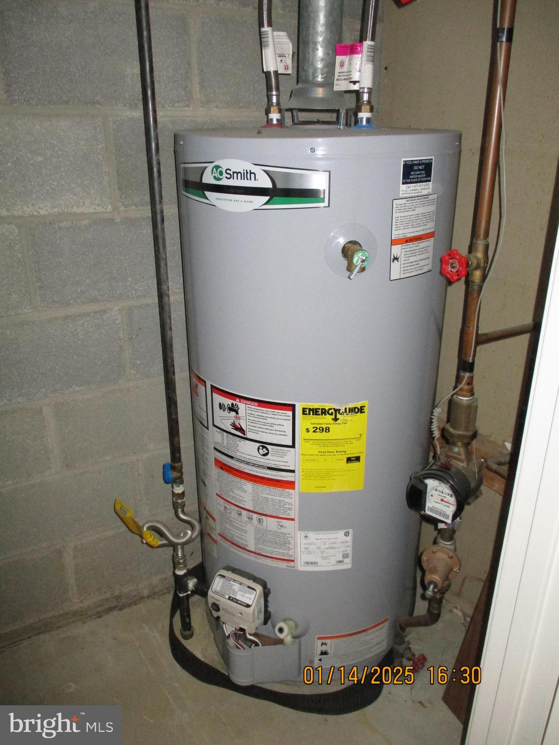 1006 Chambers Ridge, Unit 1006 York, PA 17402 - Photo 37 of 44 Gas water heater