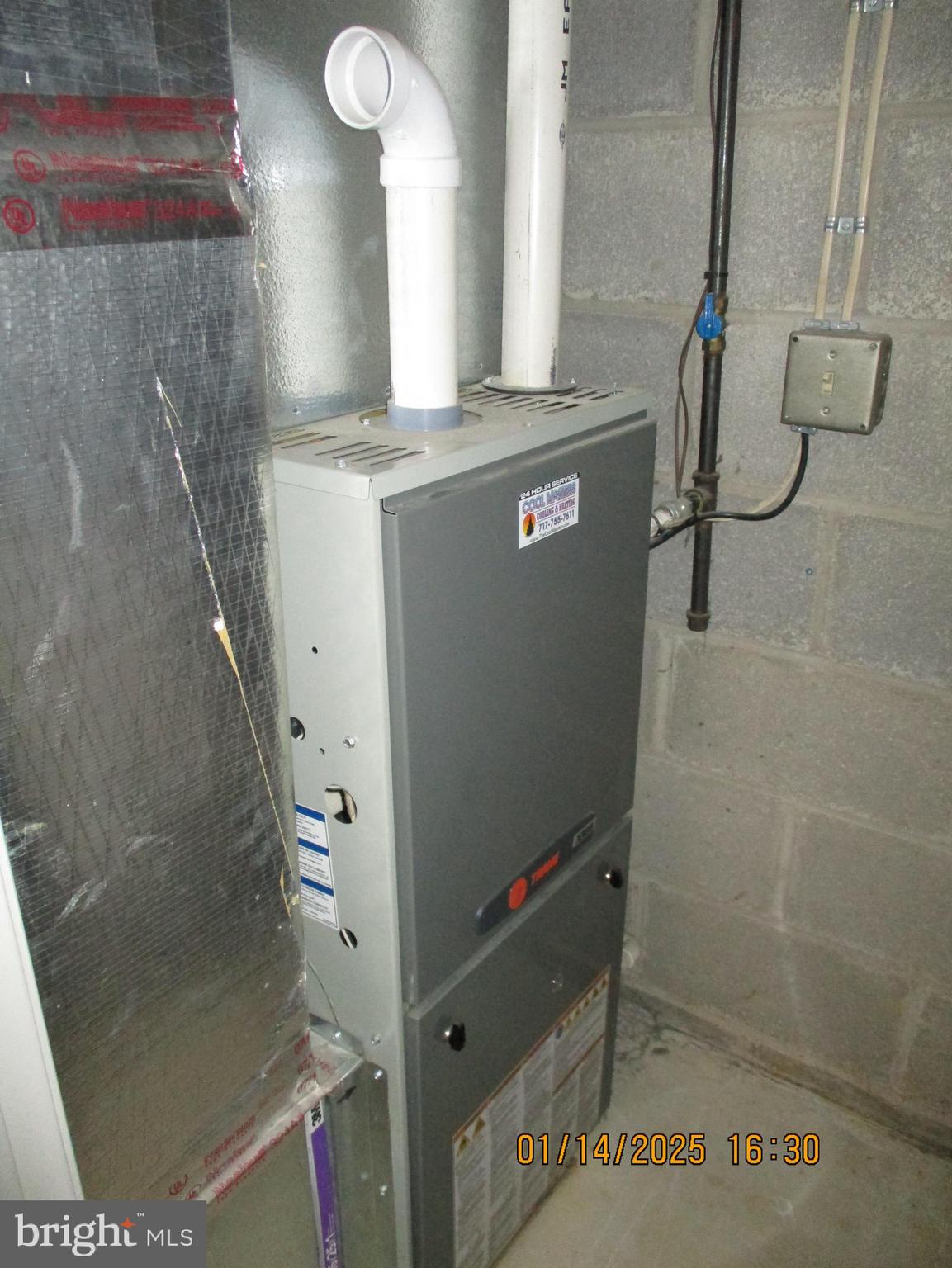1006 Chambers Ridge, Unit 1006 York, PA 17402 - Photo 38 of 44 Gas furnace