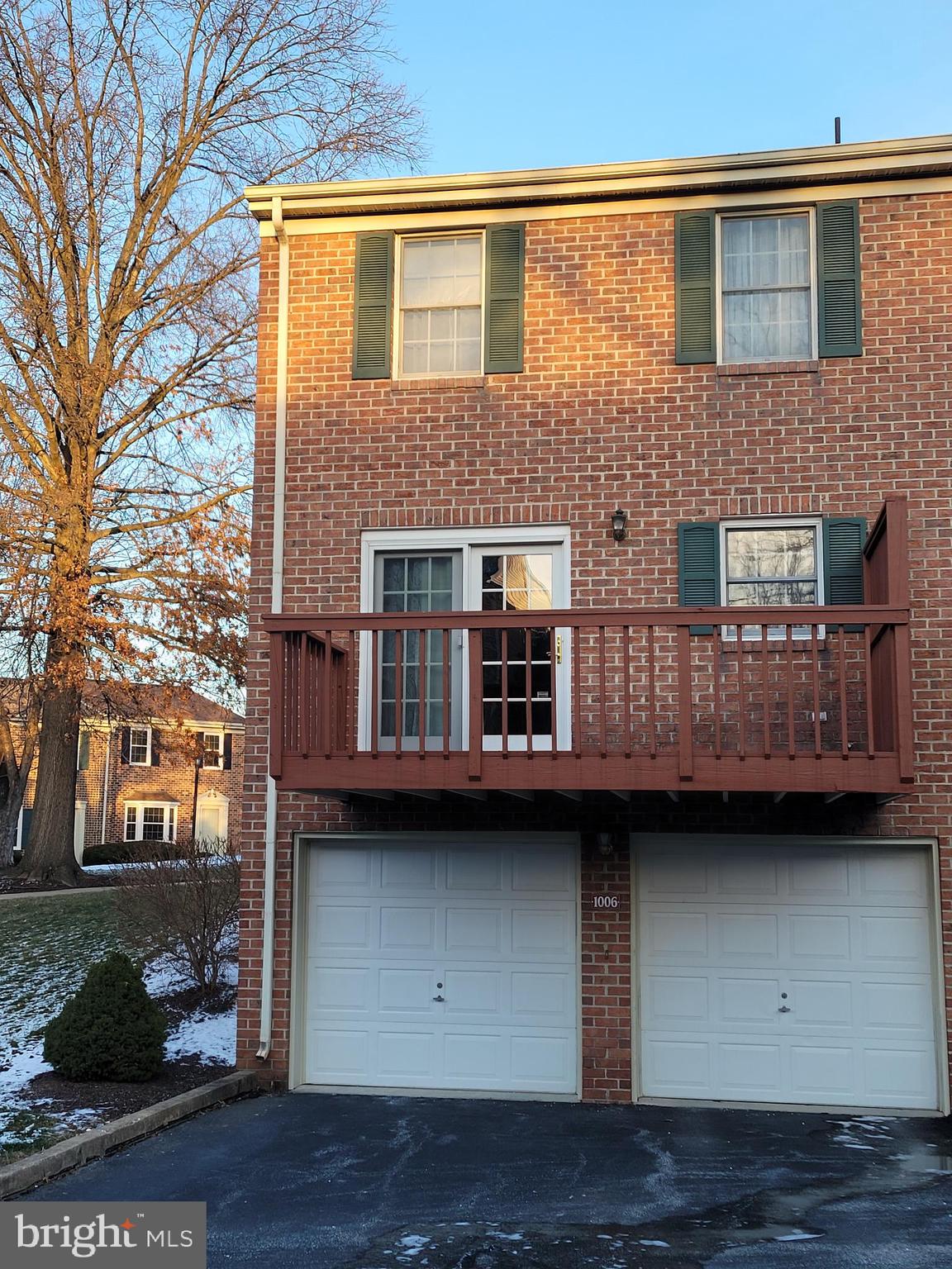 1006 Chambers Ridge, Unit 1006 York, PA 17402 - Photo 44 of 44 Deck & 2 garage spaces.