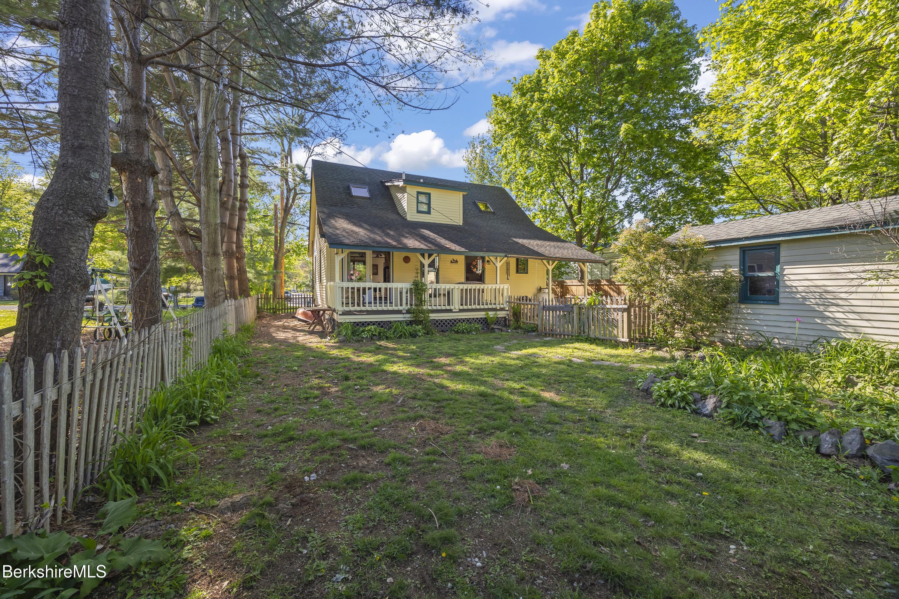 18 Taft Road Copake, NY 12516 - Photo 15 of 24 back yard to back porch 7Y3A9073