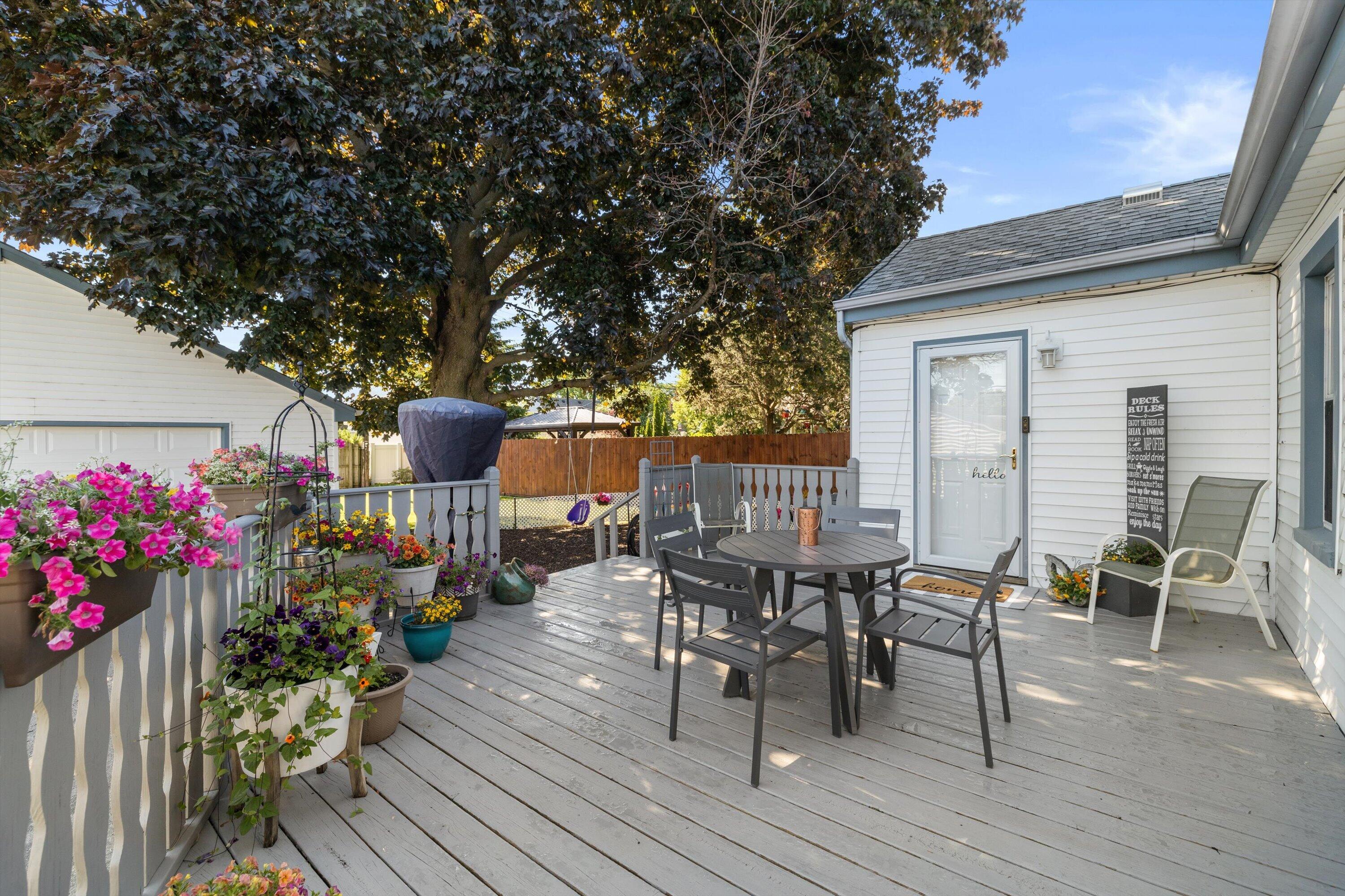 2109 Monroe Avenue Racine, WI 53405 - Photo 19 of 30 Back deck