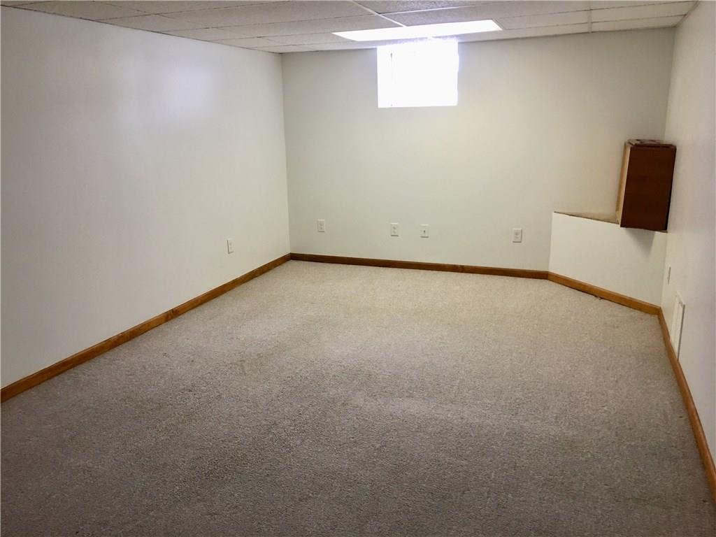 2417 Moores Corner Road Volant, PA 16156 - Photo 17 of 24 lower level family room
