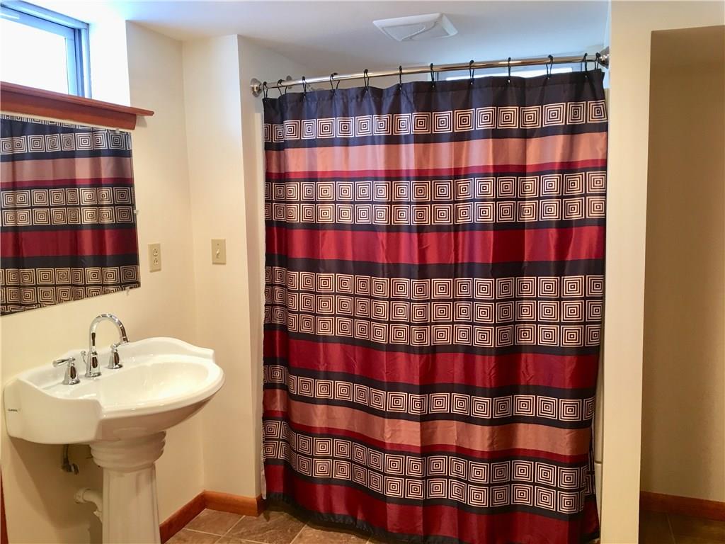 2417 Moores Corner Road Volant, PA 16156 - Photo 19 of 24 lower level newer bath with large closet space