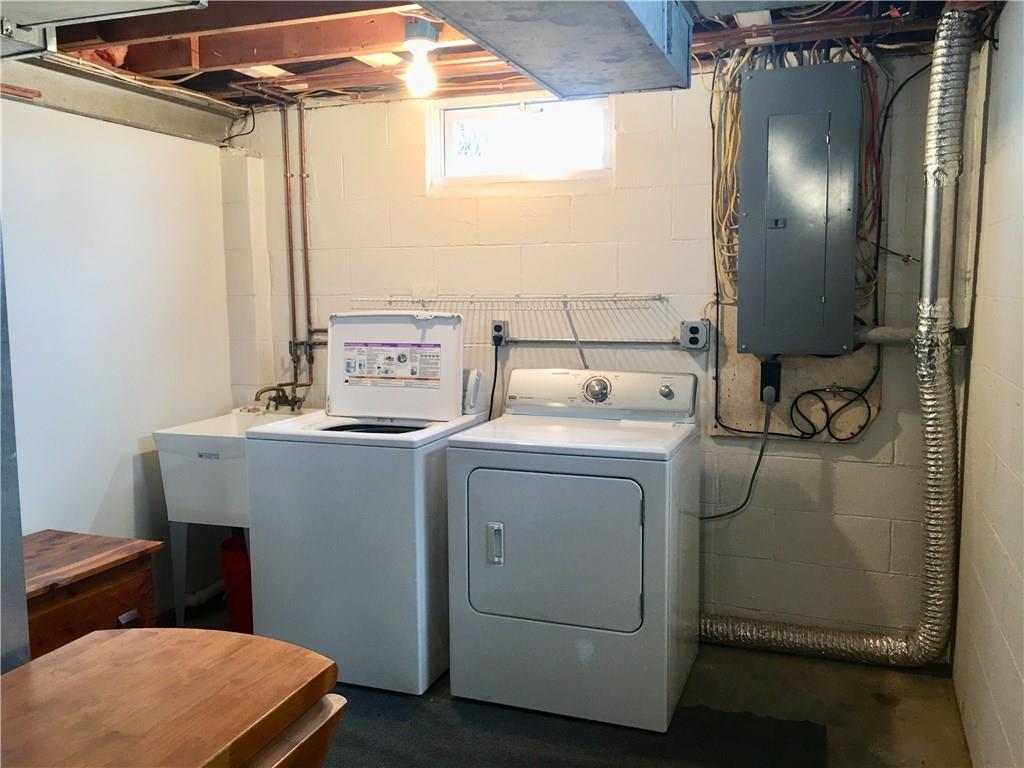 2417 Moores Corner Road Volant, PA 16156 - Photo 22 of 24 lower level laundry room