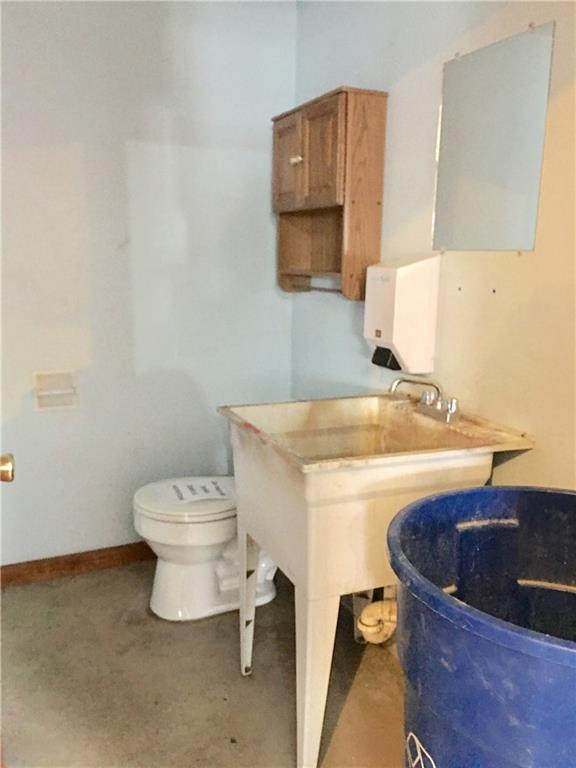 2417 Moores Corner Road Volant, PA 16156 - Photo 23 of 24 garage half bath