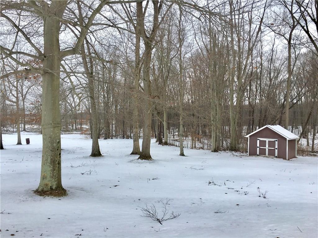 2417 Moores Corner Road Volant, PA 16156 - Photo 4 of 24 rear yard with shed