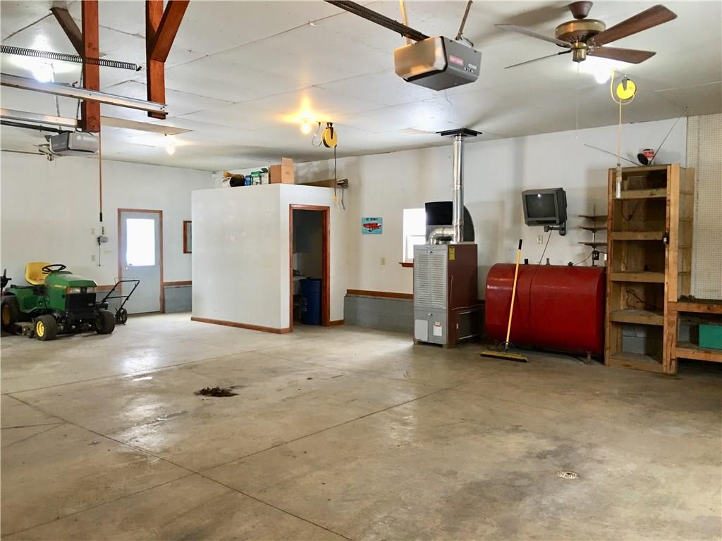 2417 Moores Corner Road Volant, PA 16156 - Photo 5 of 24 inside of heated detached garage