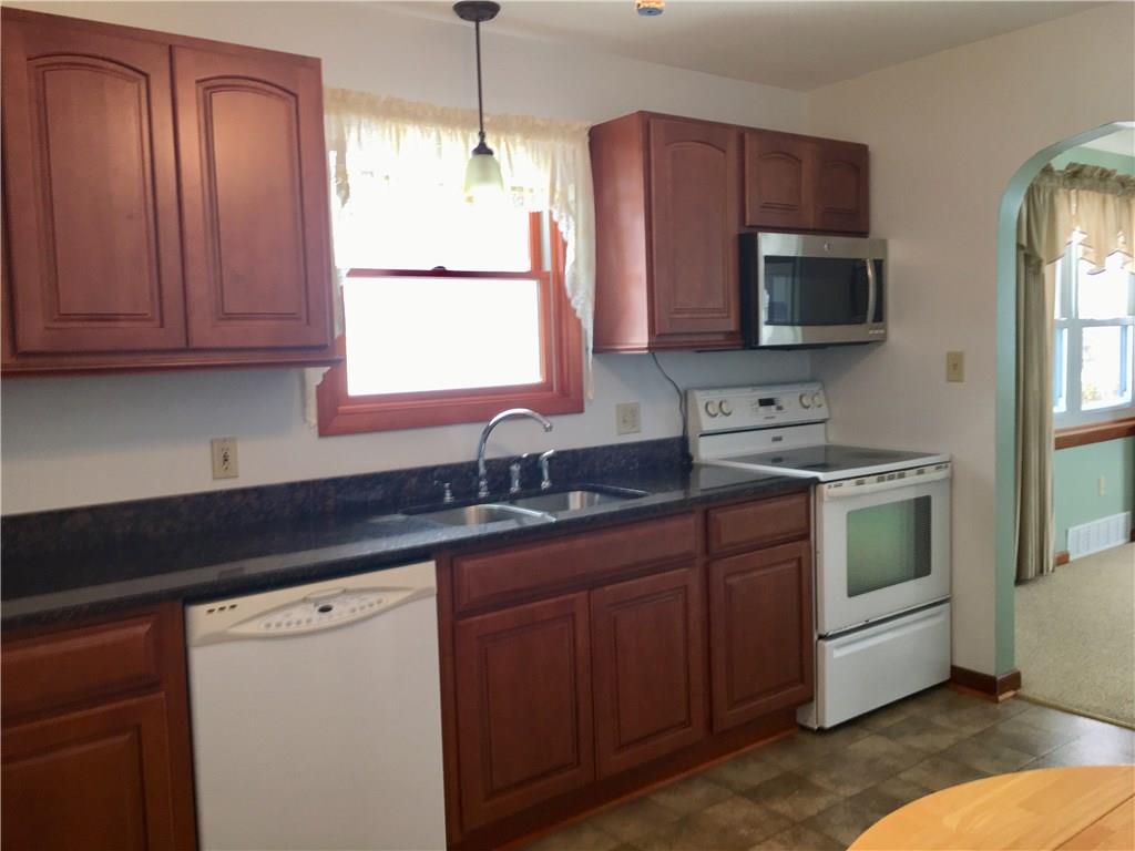 2417 Moores Corner Road Volant, PA 16156 - Photo 8 of 24 recently updated kitchen with granite counters