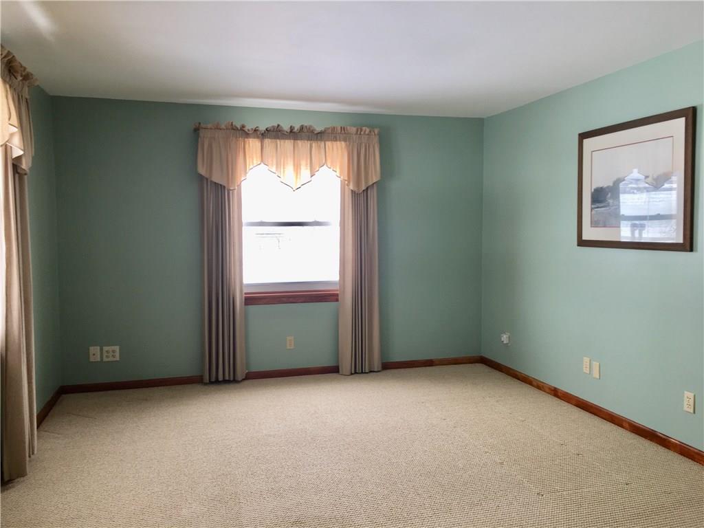2417 Moores Corner Road Volant, PA 16156 - Photo 10 of 24 living room with great view out of all windowd