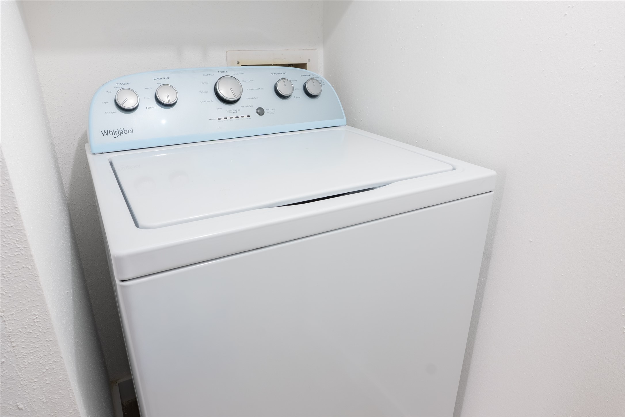 3919 Fairmont Parkway, Unit 129 Pasadena, TX 77504 - Photo 13 of 18 a close up of a washer and dryer