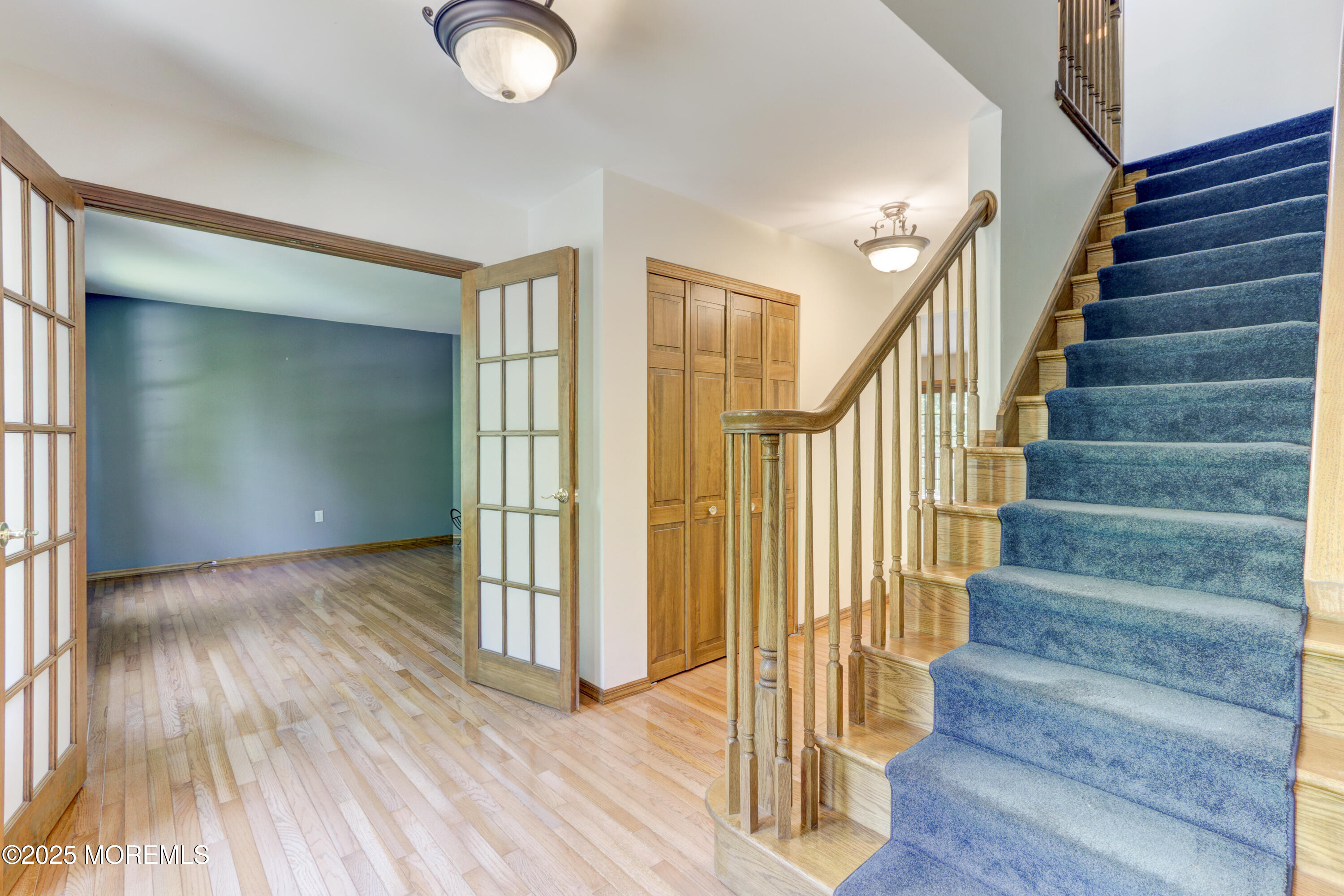143 Siloam Road Freehold, NJ 07728 - Photo 3 of 55 a view of entryway with wooden floor