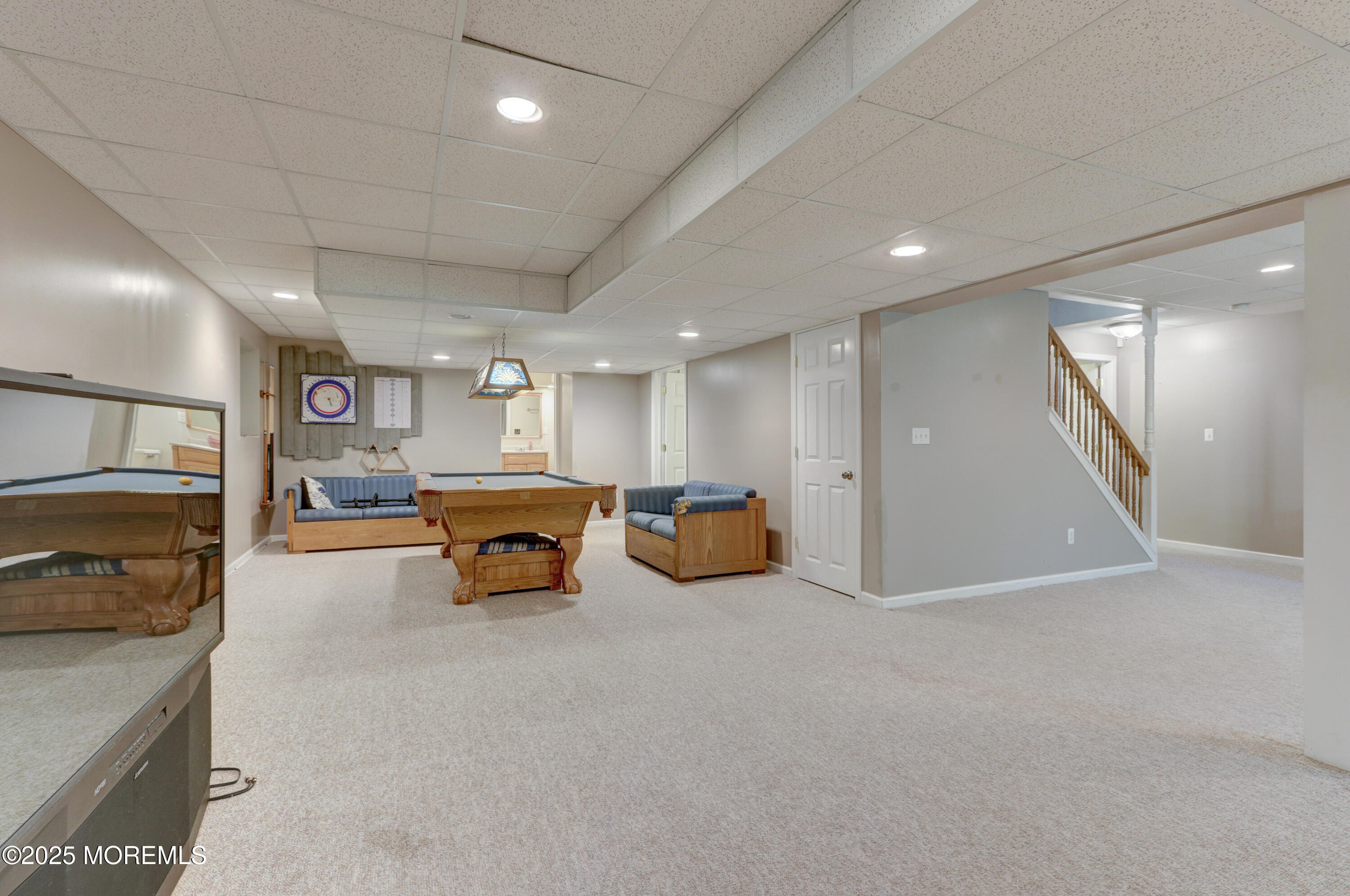 143 Siloam Road Freehold, NJ 07728 - Photo 32 of 55 a large room with large windows