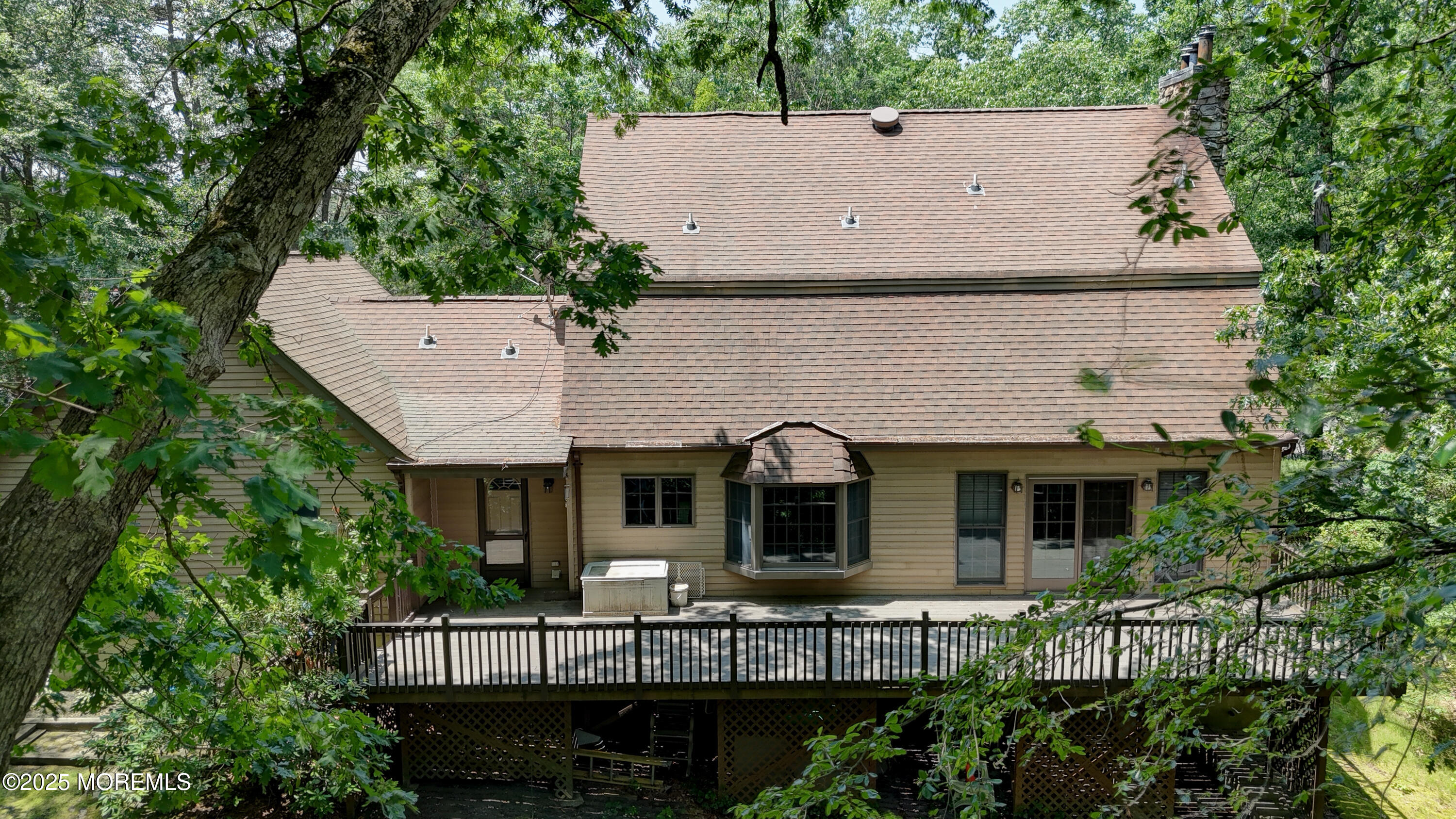 143 Siloam Road Freehold, NJ 07728 - Photo 46 of 55 Rear Faceade