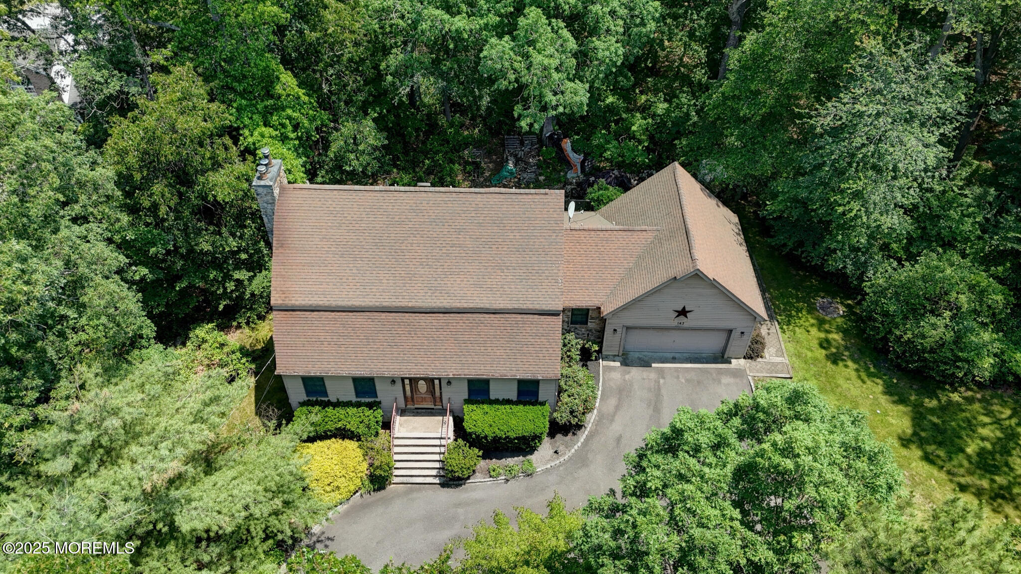 143 Siloam Road Freehold, NJ 07728 - Photo 48 of 55 an aerial view of a house