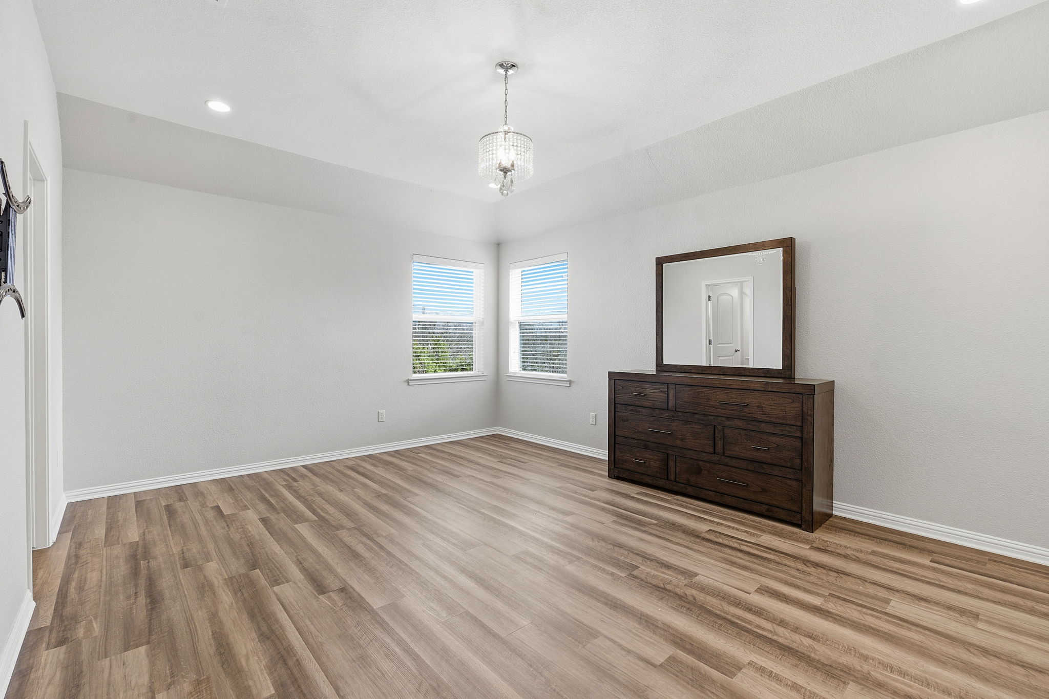 2824 Wedgescale Pass Leander, TX 78641 - Photo 24 of 40 Junior suite downstairs with private full bath - ideal for guests or multigenerational living on the main level