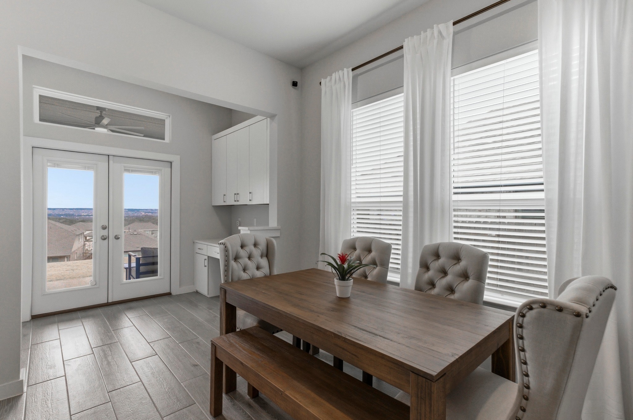 1209 Bluewood Bend Leander, TX 78641 - Photo 13 of 40 a dining room with furniture and window