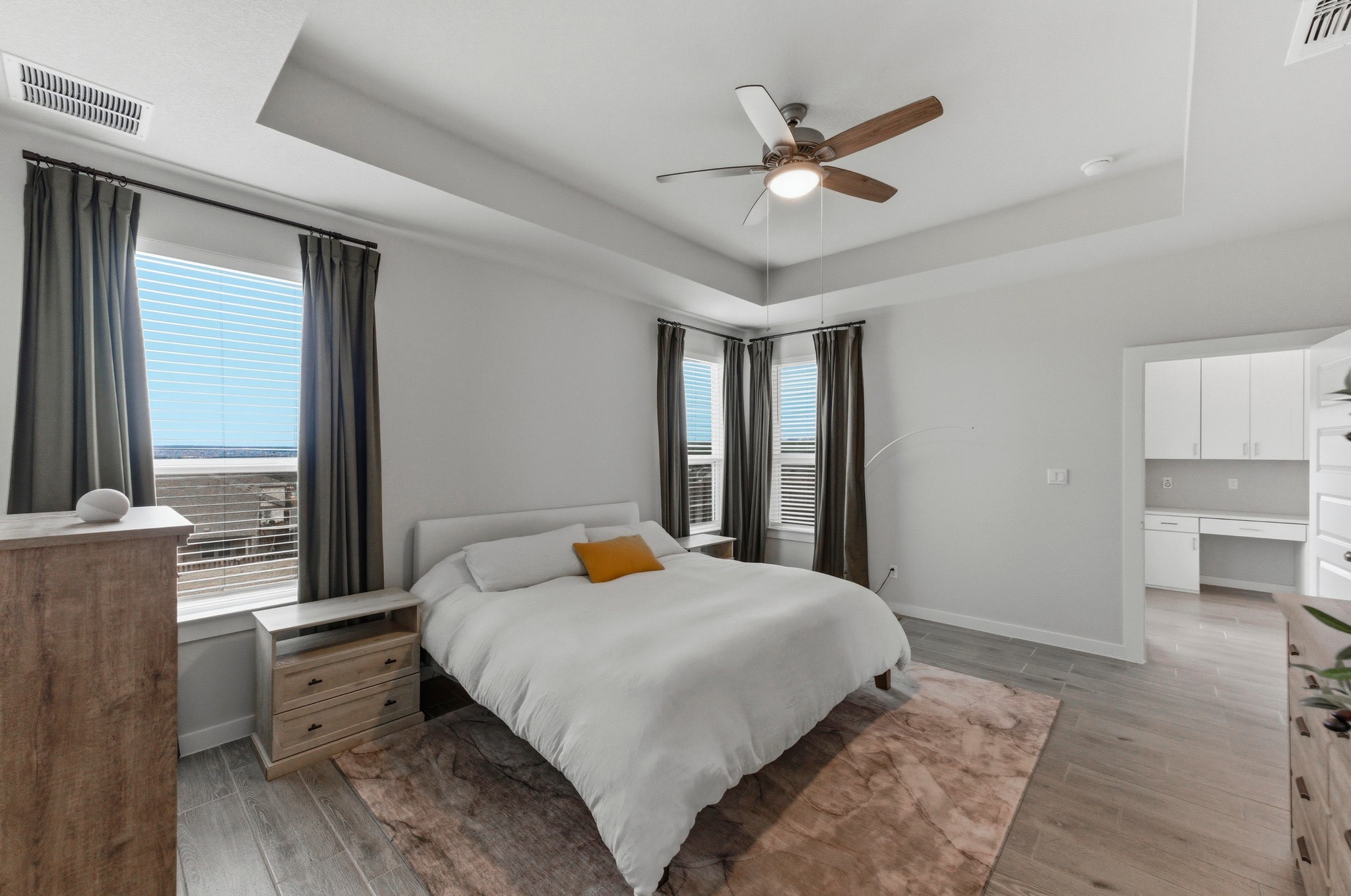 1209 Bluewood Bend Leander, TX 78641 - Photo 18 of 40 a bedroom with a bed and window