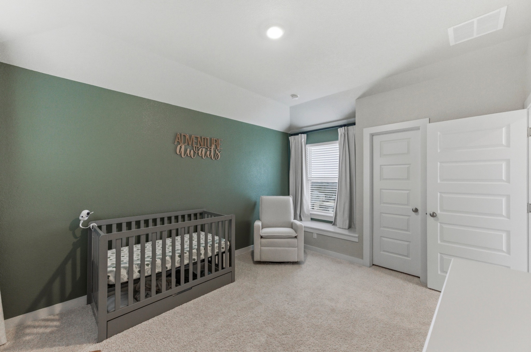 1209 Bluewood Bend Leander, TX 78641 - Photo 25 of 40 a bedroom with a bed and a view of bathroom