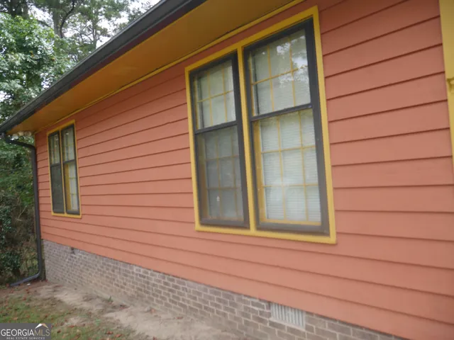 a view of front door