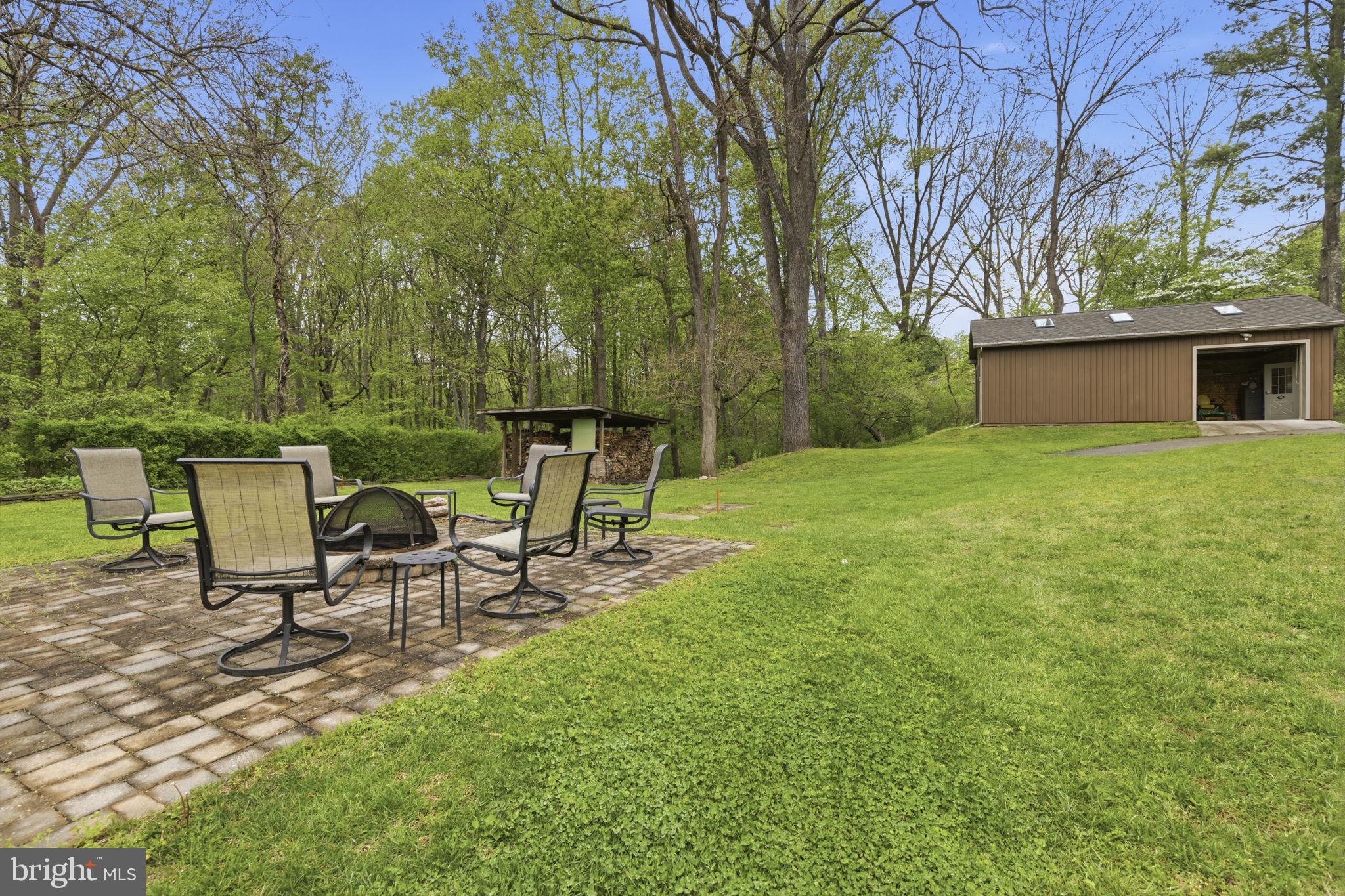 2009 Wilson Road White Hall, MD 21161 - Photo 53 of 68 a view of a chairs and table in backyard