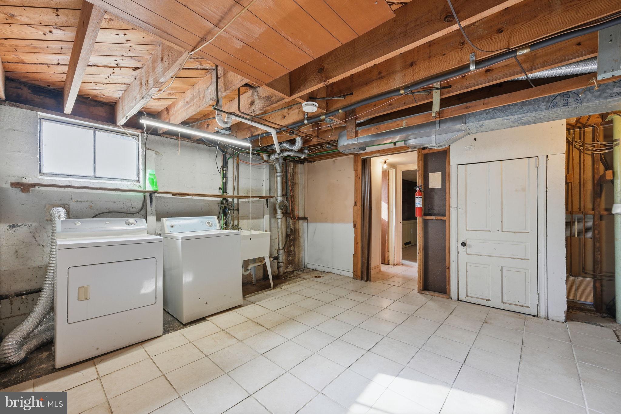 703 Northwest Drive Silver Spring, MD 20901 - Photo 22 of 25 a view of storage and utility room