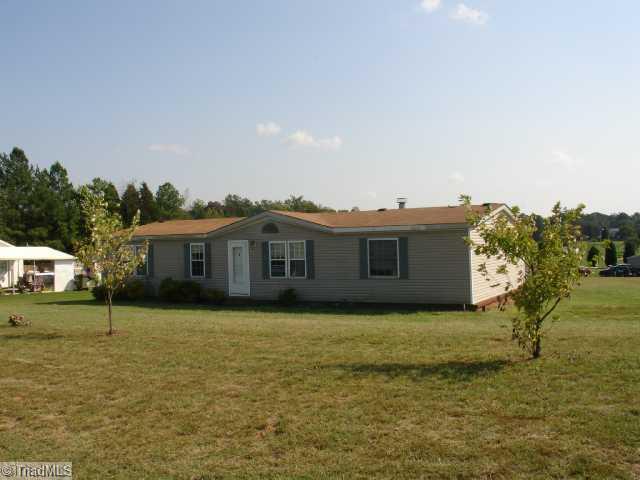 1079 Fritts Road Lexington, NC 27295 - Photo 1 of 7 Exterior Front. Large corner lot