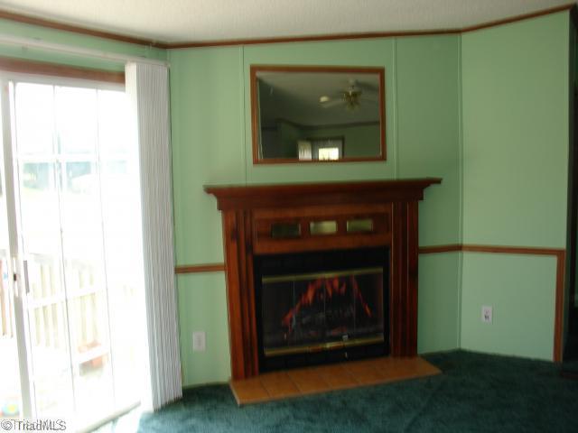1079 Fritts Road Lexington, NC 27295 - Photo 3 of 7 Den/Family/Great Room. Fireplace