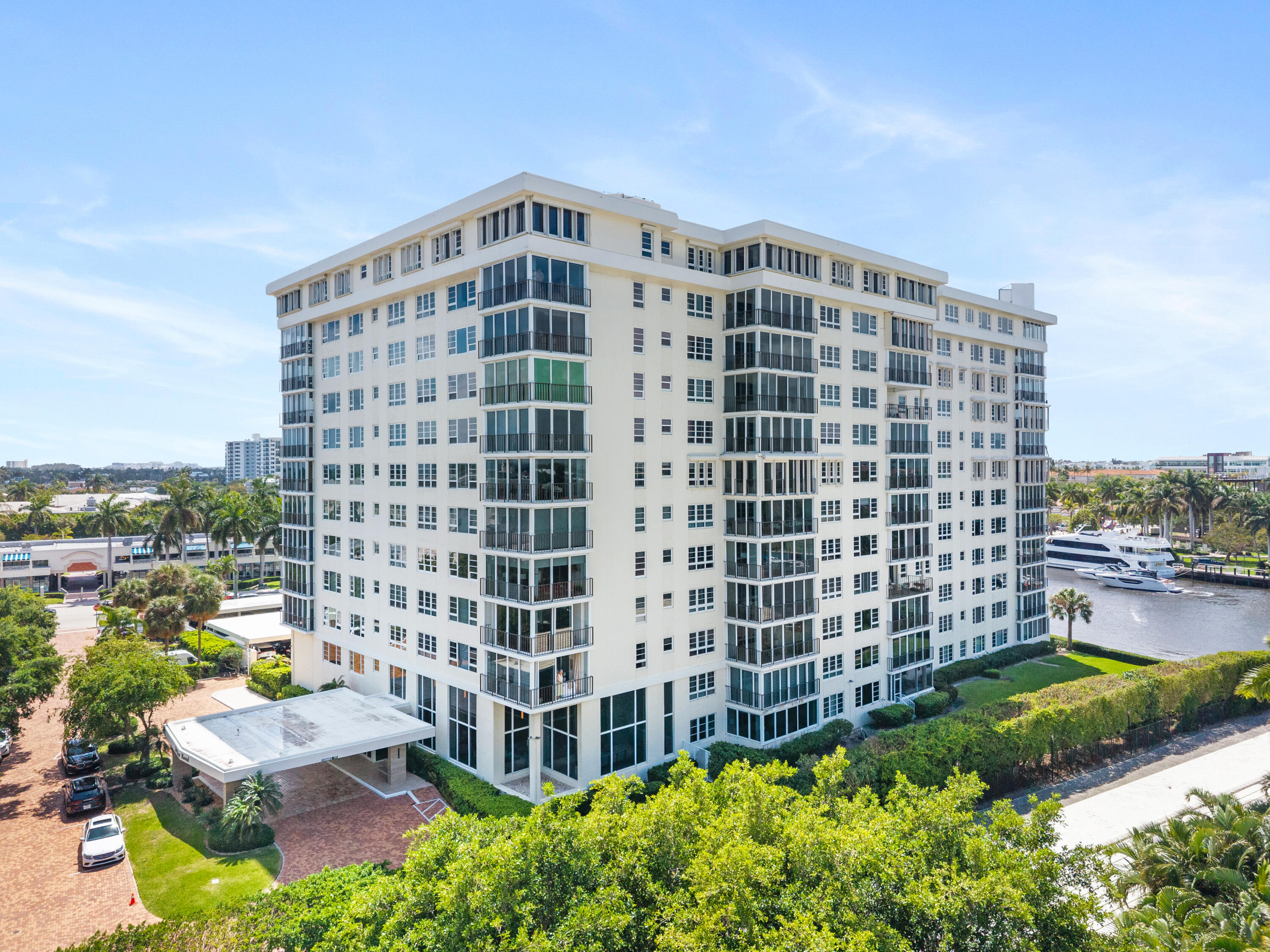 50 E Road, Unit 12A Delray Beach, FL 33483 - Photo 36 of 47 a view of a city with tall buildings