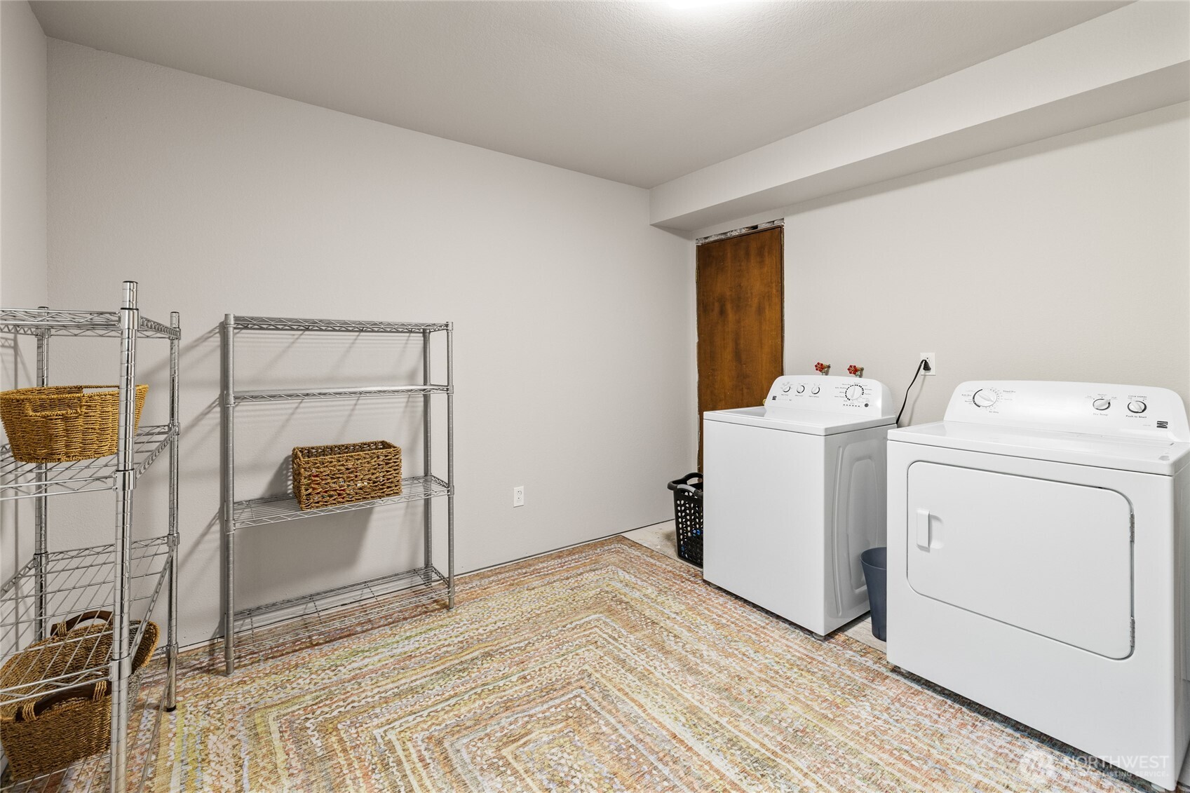 211 Indian Hill Road Cle Elum, WA 98922 - Photo 27 of 36 a view of a storage & utility room with a washer dryer